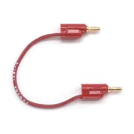 Pomona Electronics FLUKE MINI BANANA PLUG PATCH CORD BLACK 1081-4-0